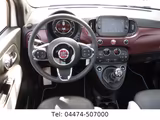 Fiat 500C Cabriolet Star Navi PDC schwarzes Verdeck - Fiat 500C mit Benzin-Antrieb: Leder, Cabrio