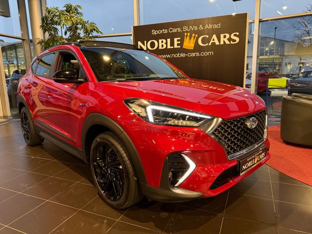 Hyundai TUCSON N Line 4WD PANO LED NAV SHZ 19"