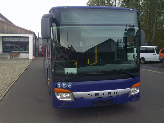 Setra 415 NF, KLIMA, Euro5, ID.NR.: 1741