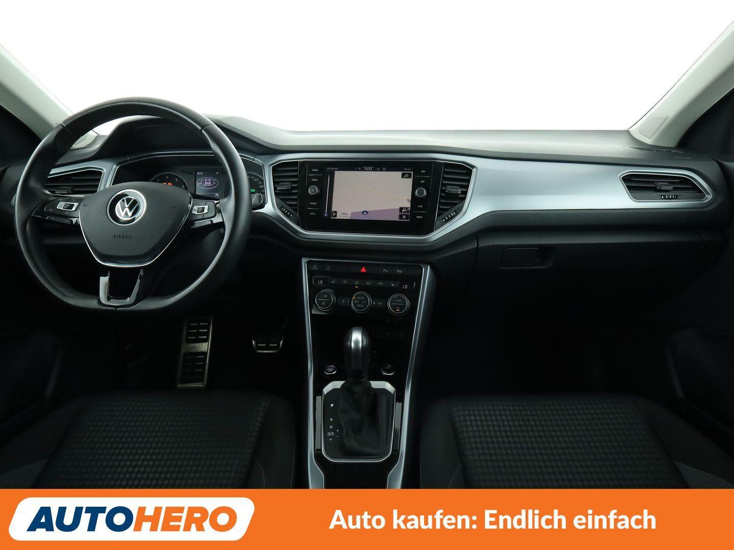Volkswagen T-Roc 1.5 TSI ACT Active Aut.*NAVI*LED*TEMPO*PDC, миниатюра 11