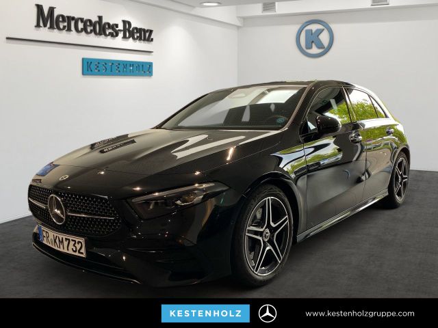 MERCEDES-BENZ A 220 d AMG+AHK+PANO+MULTI+PARK+DISTR+KEYLESS