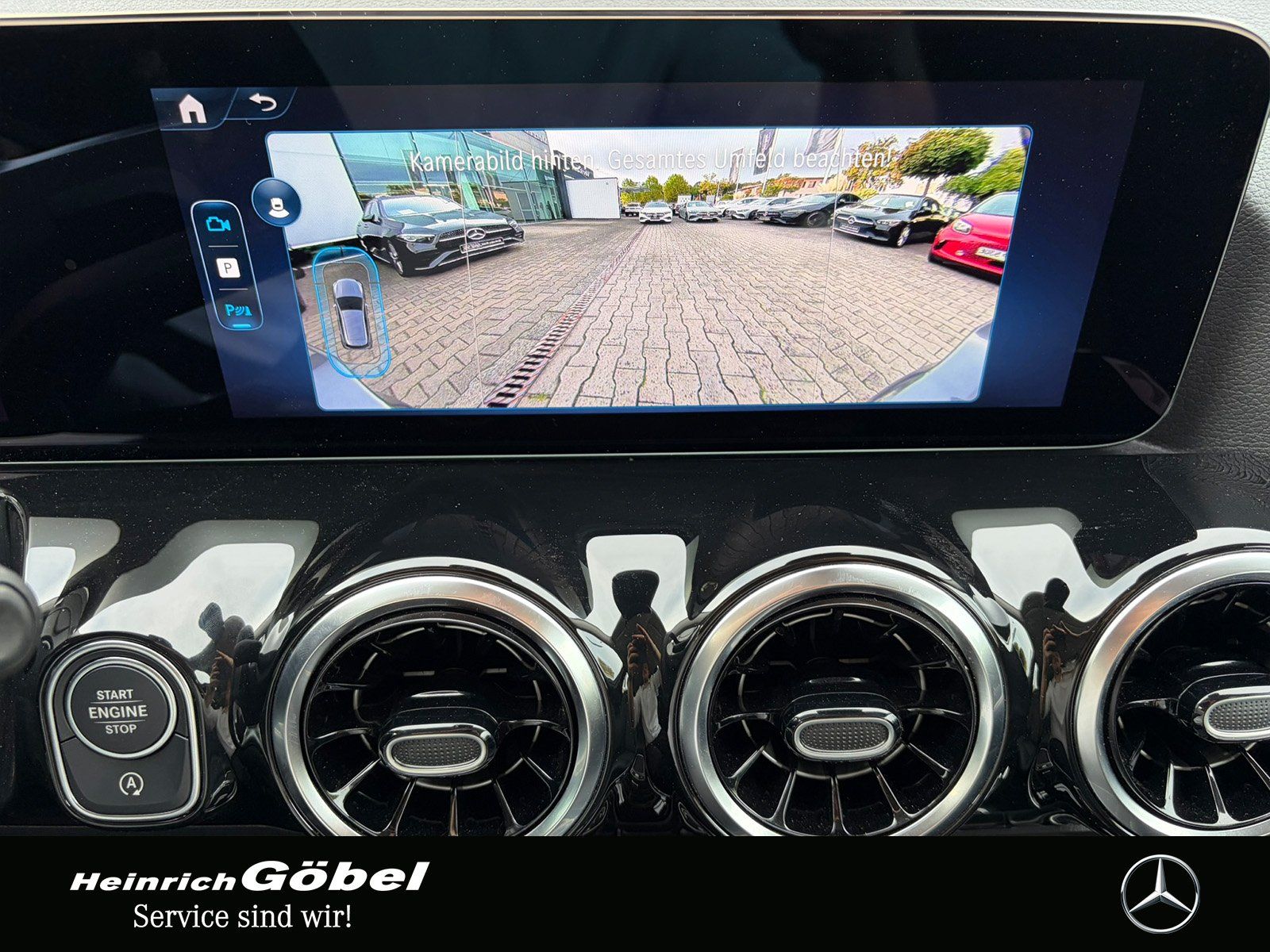 Fahrzeugabbildung Mercedes-Benz B 200 PROGRESSIVE*APPLE-CARPLAY*WINTER-PAKET*KAM