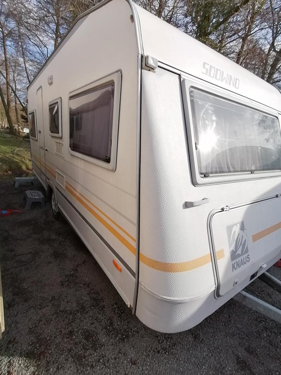 Knaus SÜDWIND 485, 100KM,TÜV/GAS:02/28, LUFTVORZELT,