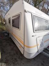 Knaus SÜDWIND 485, 100KM,TÜV/GAS:02/28, LUFTVORZELT, - Knaus 485