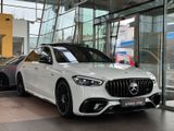 Mercedes-Benz S 63 AMG E Perf Burmester Softclose 3D Entertaim - Mercedes-Benz S-Class New cars