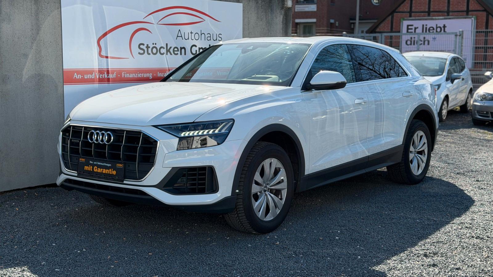 Audi Q8 50 TDI quattro