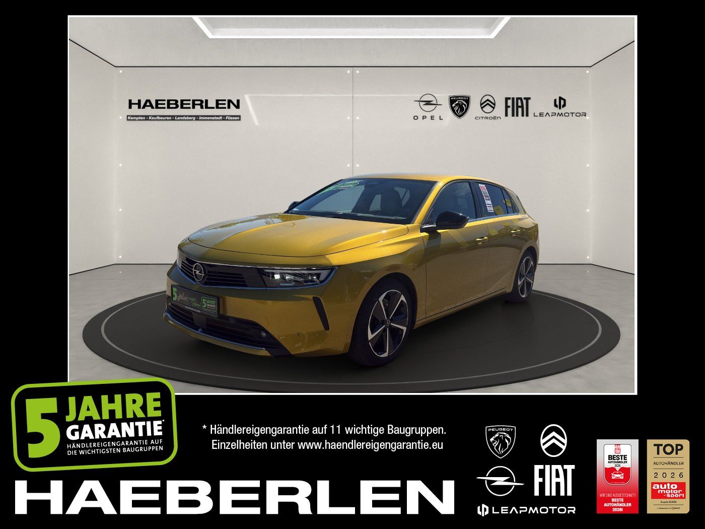 Opel Astra 1.6 PHEV Elegance ACC+Nav+SHZ+Matrix+KAM18