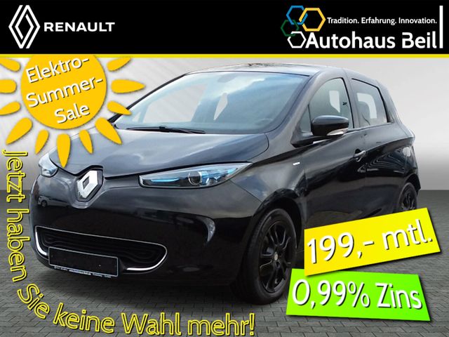 Renault ZOE Life R110 ZE40 zzgl. Batteriemiete Navi Klim