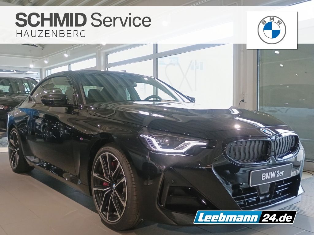 BMW 220i Coupé M-Sportpaket-Pro elSitze/HUD/GSD/HK
