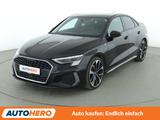 Audi A3 Limousine 35 TFSI Mild-Hybrid S line Aut.*LED - Audi A3: Schwarz, Ambiente-Beleuchtung, Limousine