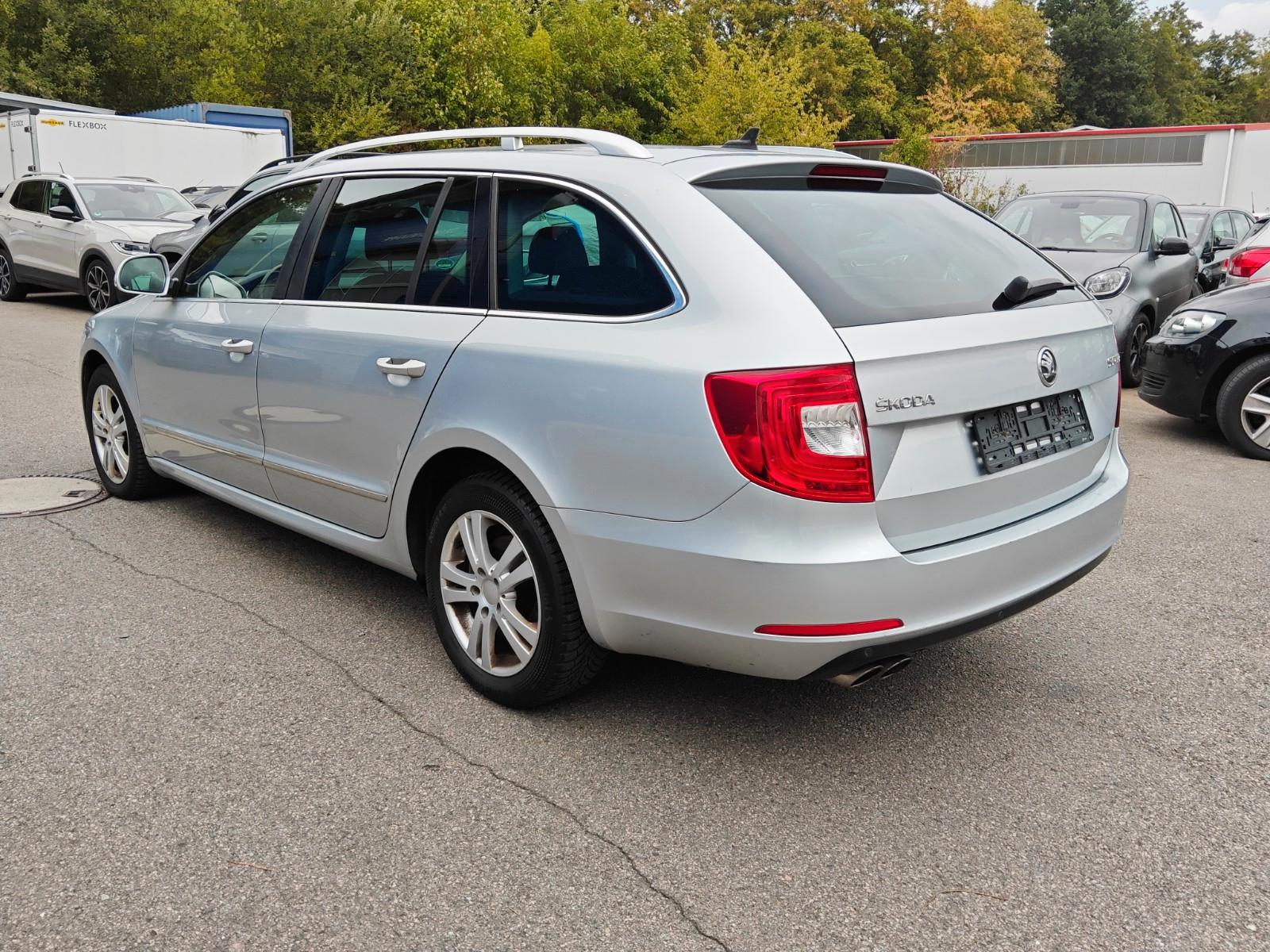 Skoda Superb 2014 — engine 1.968 cm³, 170 HP (125kW)