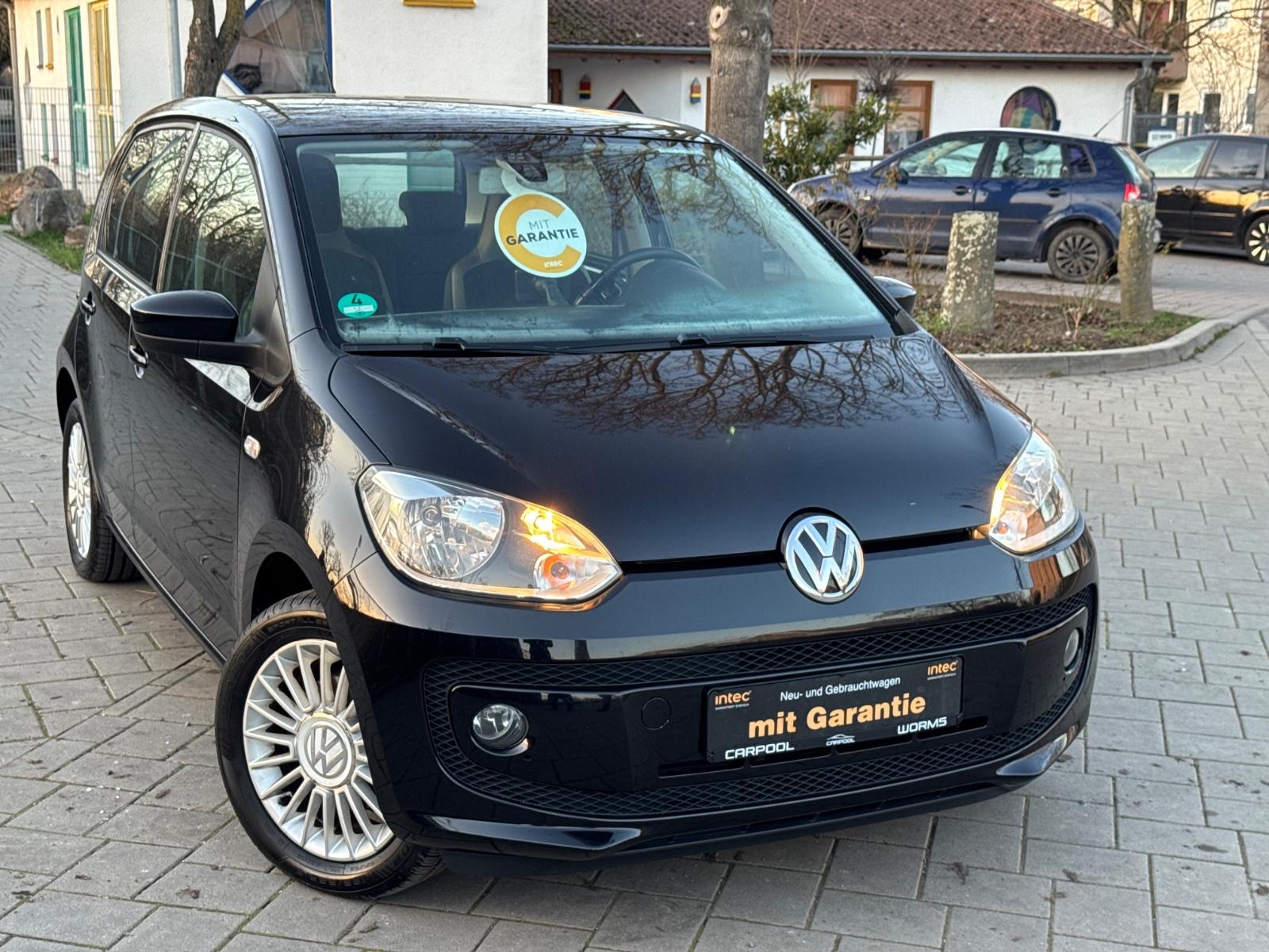 Volkswagen up! high up! 5-TÜRER+AUTOMATIK+NAVI+SHZ+PDC+TEMP