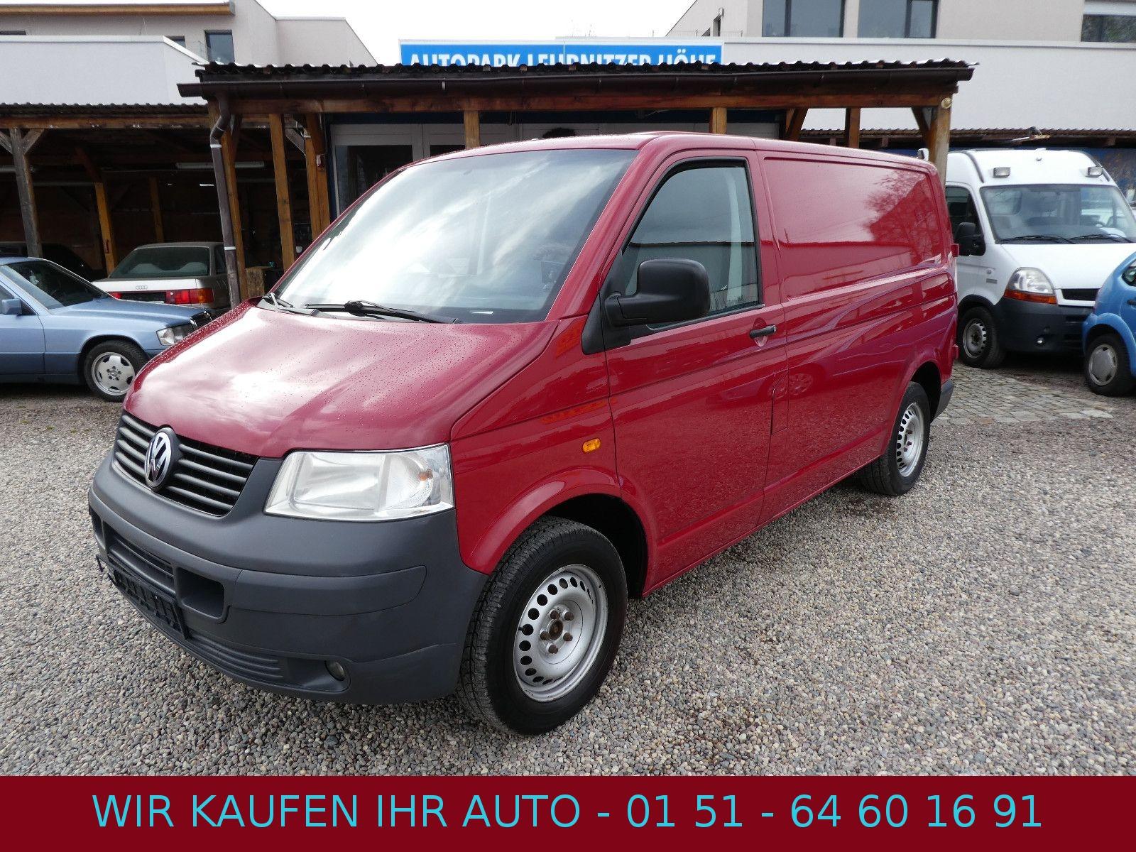 Volkswagen T5 Transporter Kasten #AHK#FLÜGELTÜREN#CAM#70
