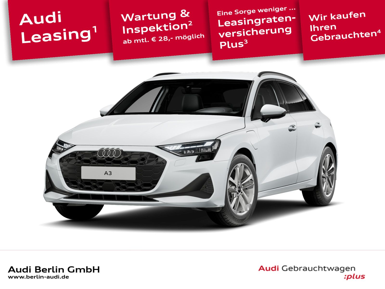 Audi A3 Sportback TFSI e 40 S tronic