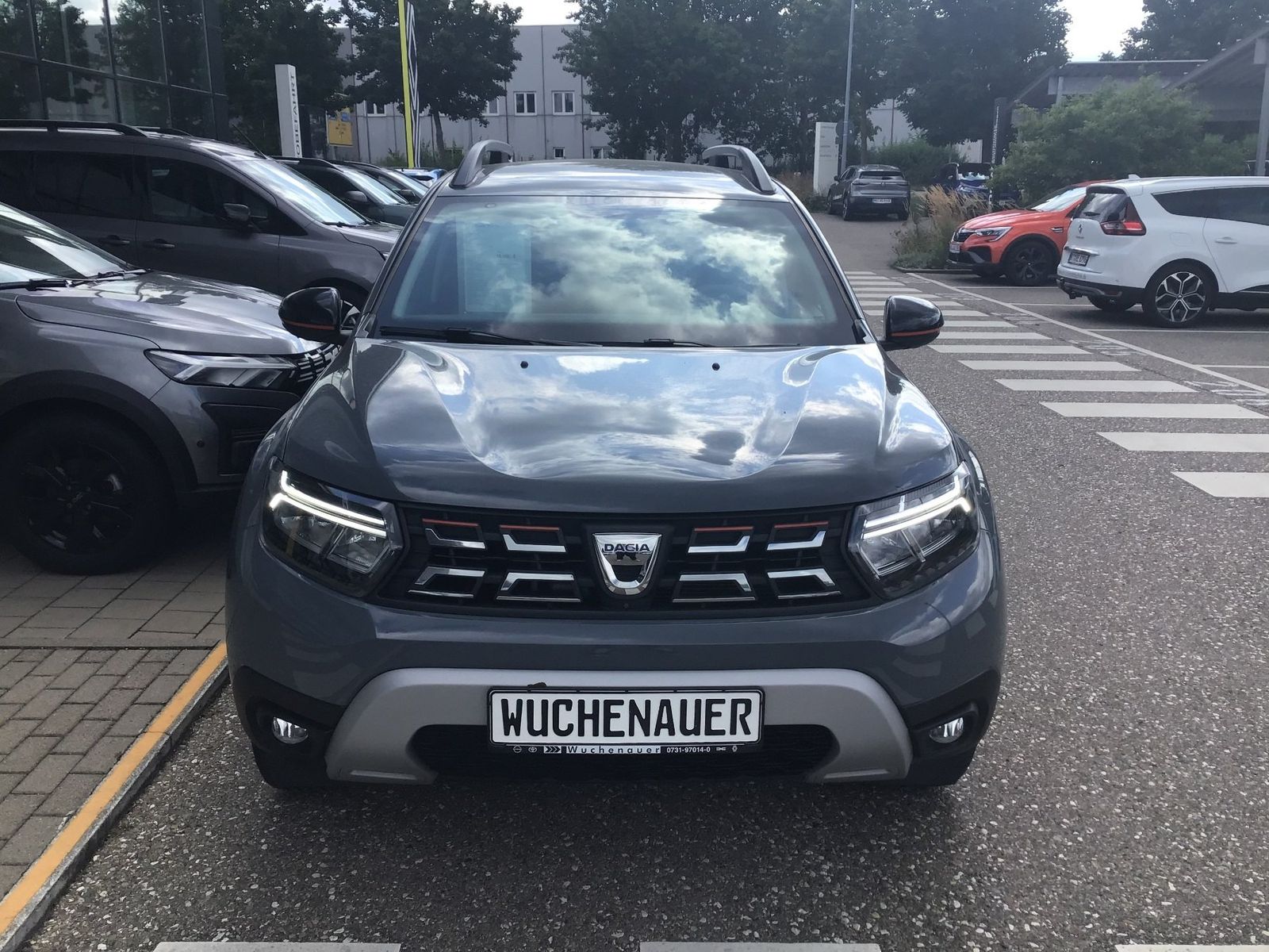 Fahrzeugabbildung Dacia Duster TCe 100 ECO-G EXTREME