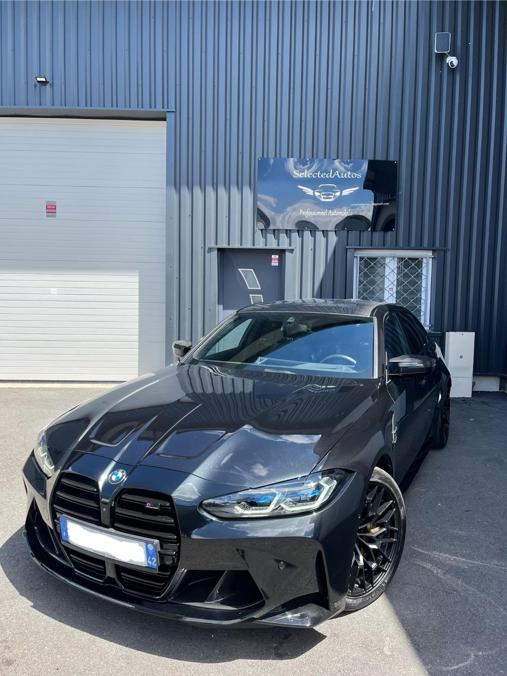 BMW M3 Competition M xDrive A