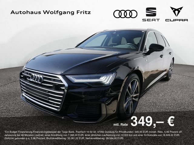 Audi A6 Avant 50 TFSI e quattro AHK+NAVI+KAMERA+SHZG+