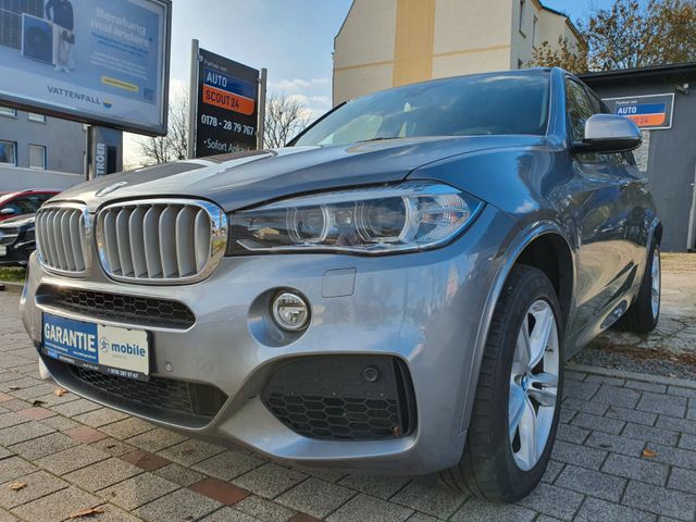 BMW X5 M50d*381PS*M SPORT*TÜV+INSP NEU*KAM*TEMP*