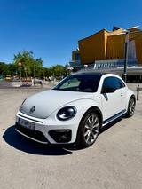 Volkswagen Beetle 2.0 TSI DSG BMT R-Line R-Line, Fender  - Volkswagen Beetle: Weiß