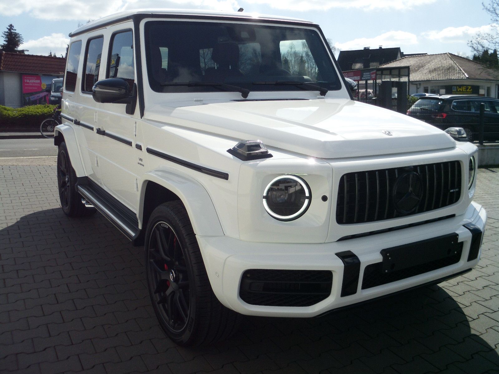 Fahrzeugabbildung Mercedes-Benz G 63 AMG