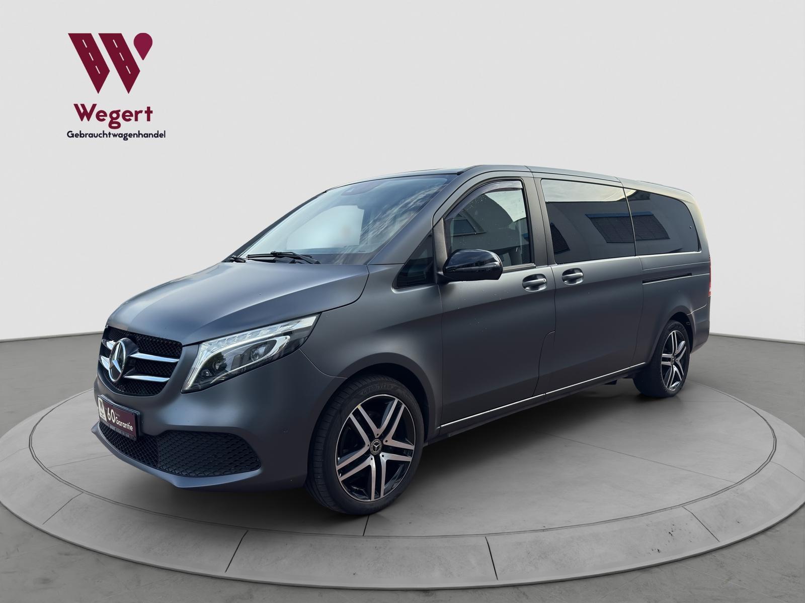 Mercedes-Benz V300d EDITION 4MATIC*XL*CARPLAY*AHK*LED*