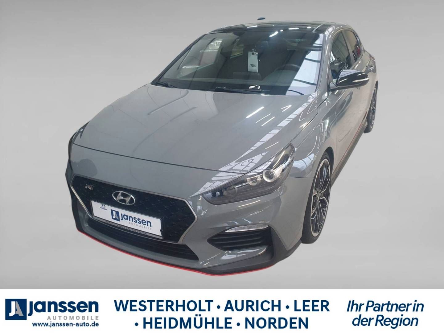 Fahrzeugabbildung Hyundai i30 Fastback N Performance Navigationspaket