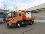 Mercedes-Benz 1218 Atego 3-S-Ki, Kran,Greifersteuerung,Doka - Mercedes-Benz G doka