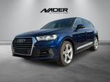 Audi Q7 50 TDI quattro / 7 Sitzer / S-Line / AHK /LED - Audi Q7 Gebrauchtwagen in Stuttgart