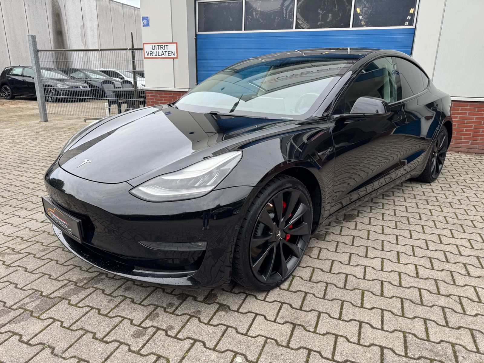 Tesla Model 3 Performance AWD*Full Self Driving*HW3*
