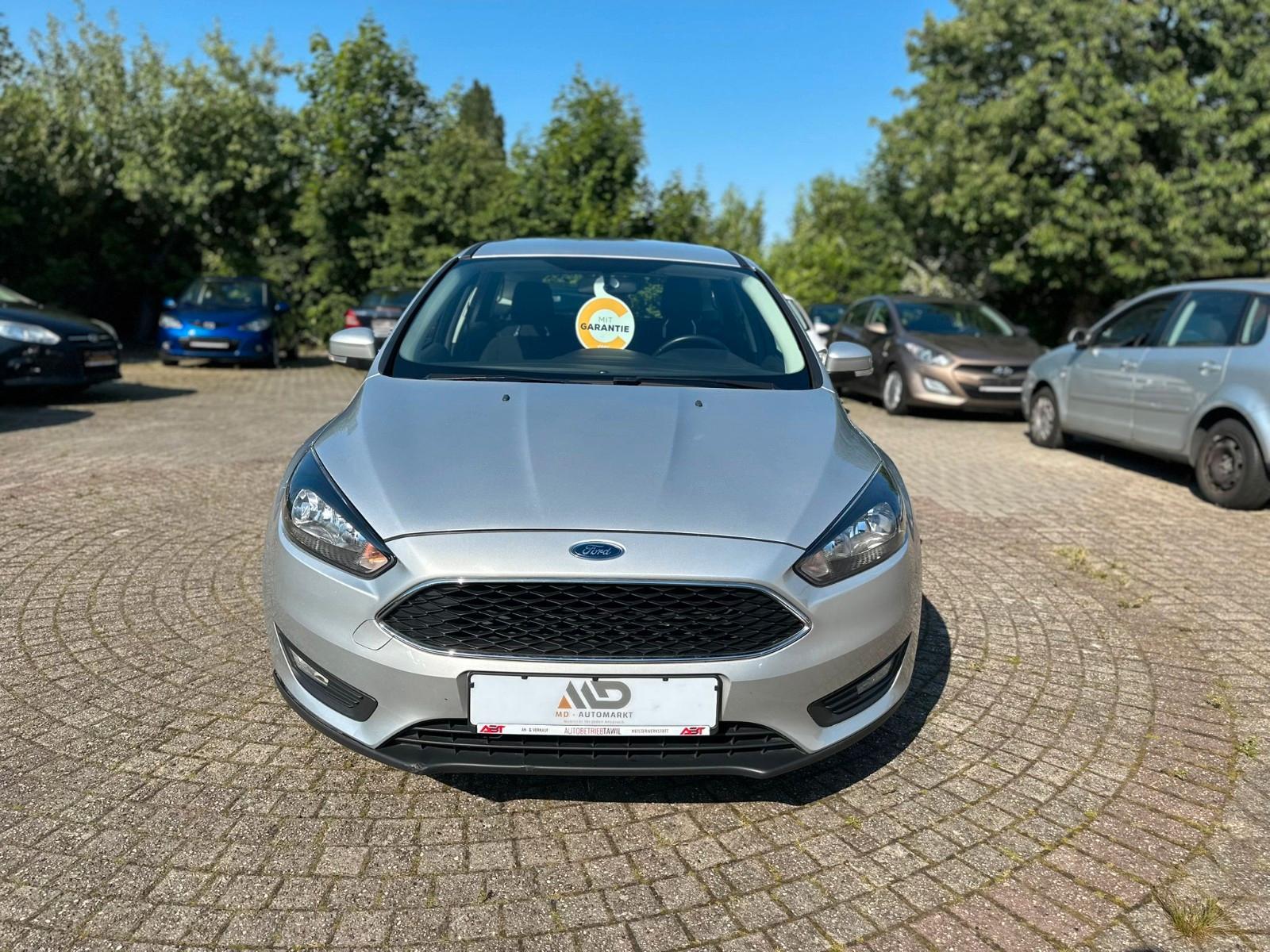 Ford Focus TÜV Neu, Garantie, AHK 2.Hand