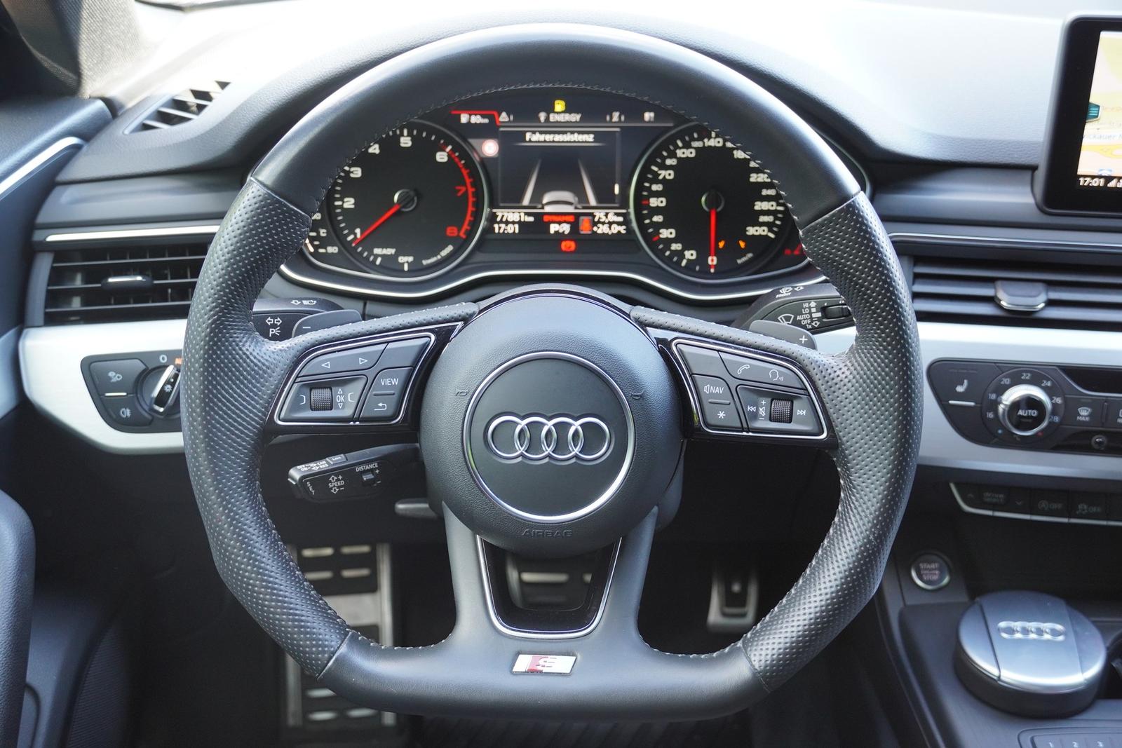 Audi A4 2.0 TFSI S-tronic S-Line LED ACC Navi Kamera