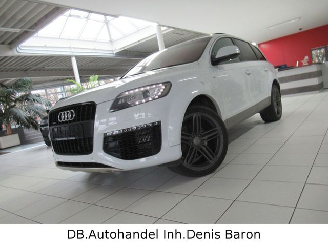 Audi Q7 3.0 TDI V12 Optik S-Line Pano Luft 21 AHK SHZ