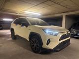 Toyota RAV 4 2.5Plug-In Hybrid Team Deutschland/Taxi fo - mit Hybrid-Antrieb: Gelb, Geländewagen