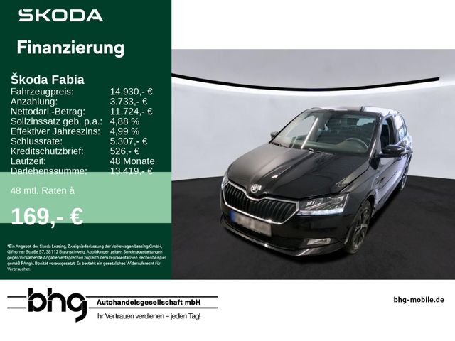 Skoda Fabia 1.0 TSI Best of Drive ACC Climatronic LED