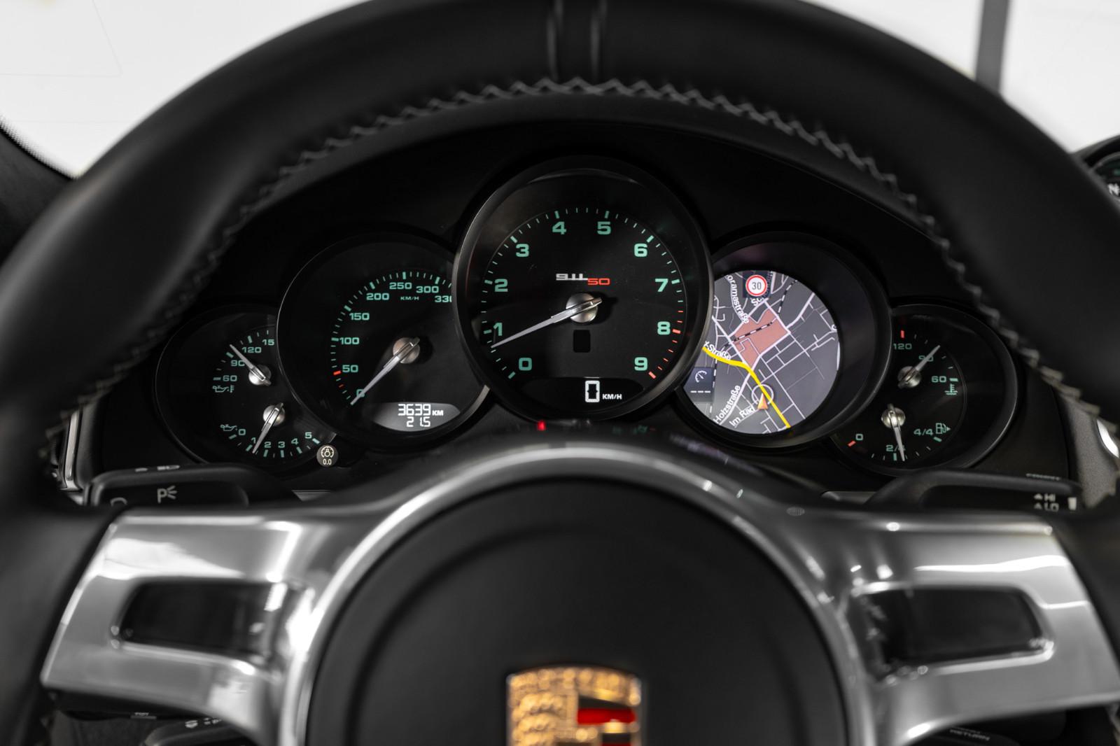 Porsche 991 Carrera S 50 Jahre Jubiläumsmodell #Schalter