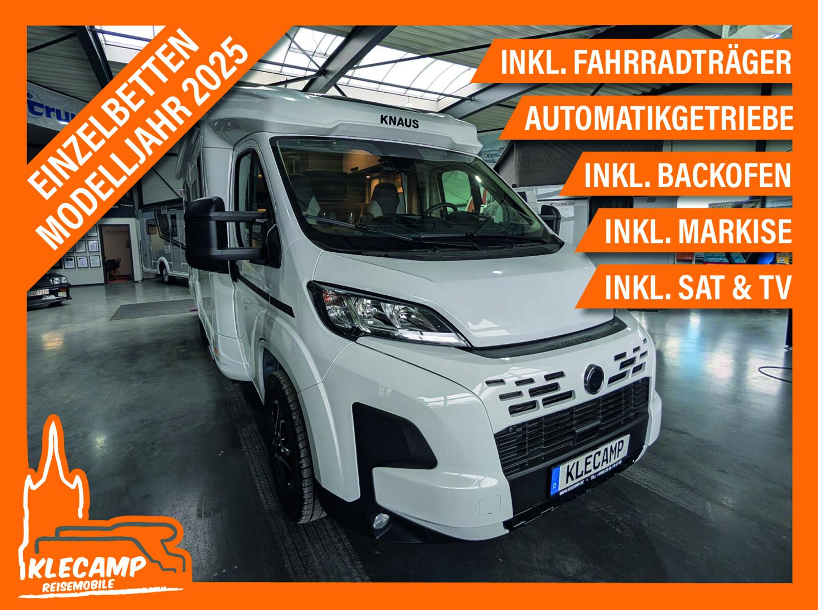 Knaus L!VE TI PLATINUM SELECTION 650 MEG *Automatik*