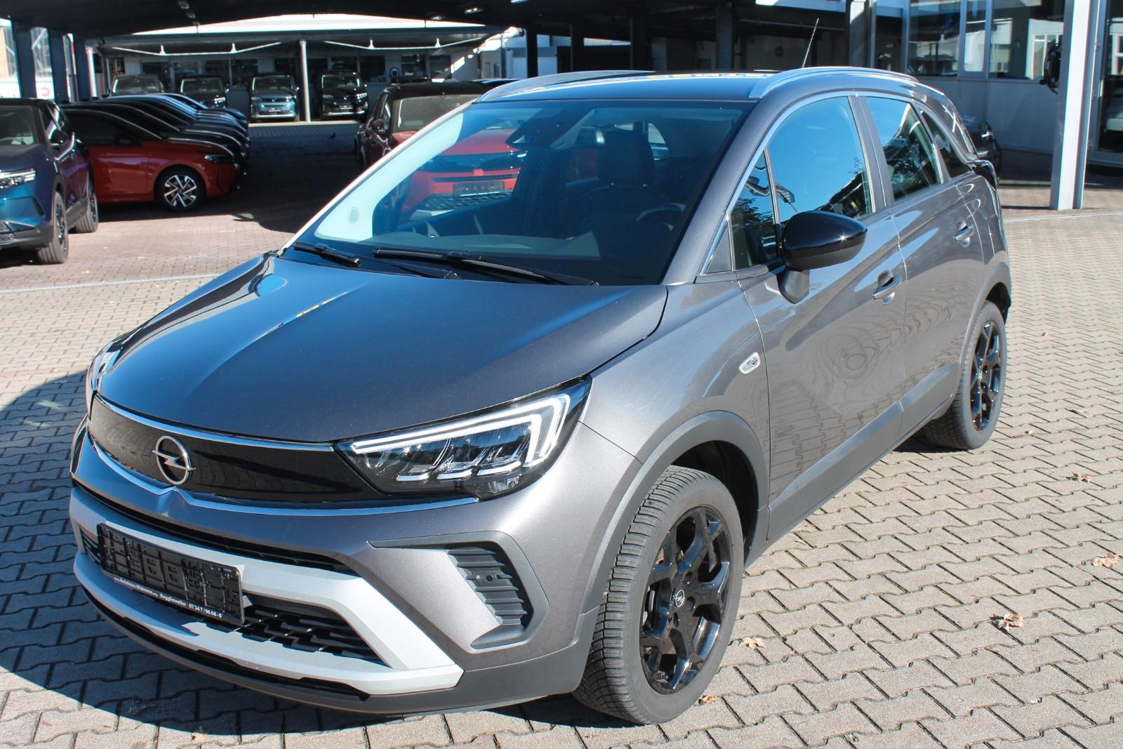 Opel Crossland 1,2 Elegance Navi Pro, Sitz-&Lenkradh.