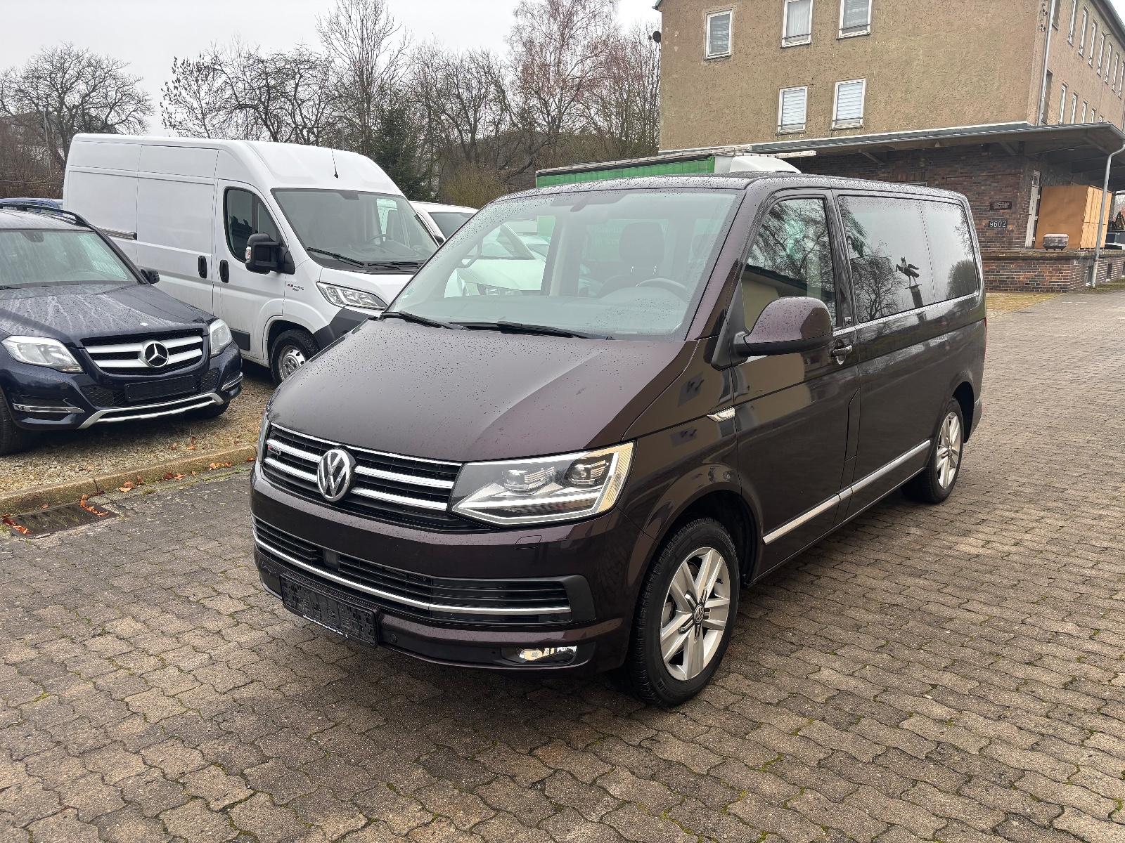 Volkswagen T6 4Motion Generation Six:ACC+AHK+ Bitte lesen!