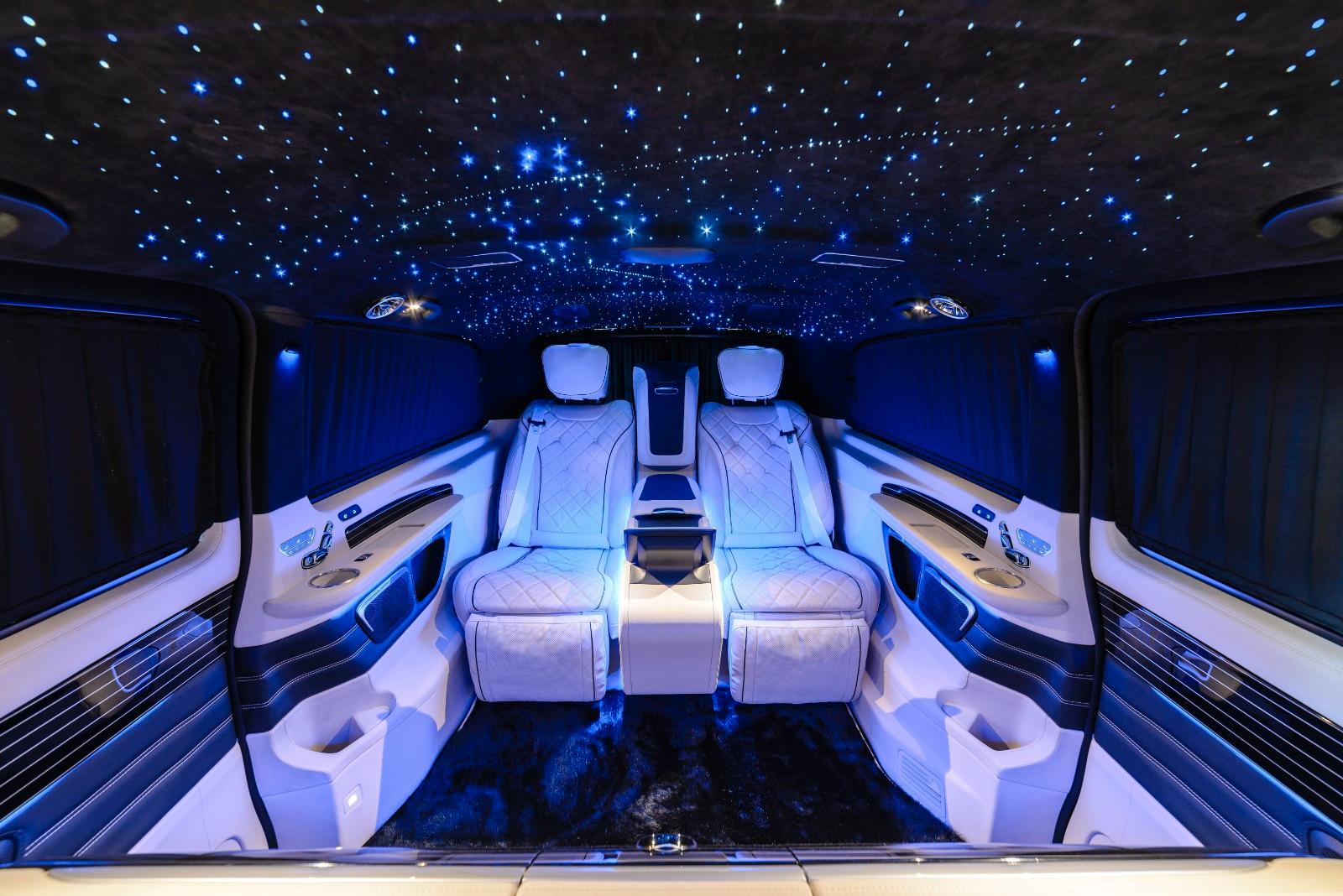 Mercedes-Benz V300d V-VIP extralang