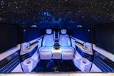 Mercedes-Benz V300d V-VIP extralang - Mercedes-Benz V 300 mit Diesel-Antrieb: Alcantara