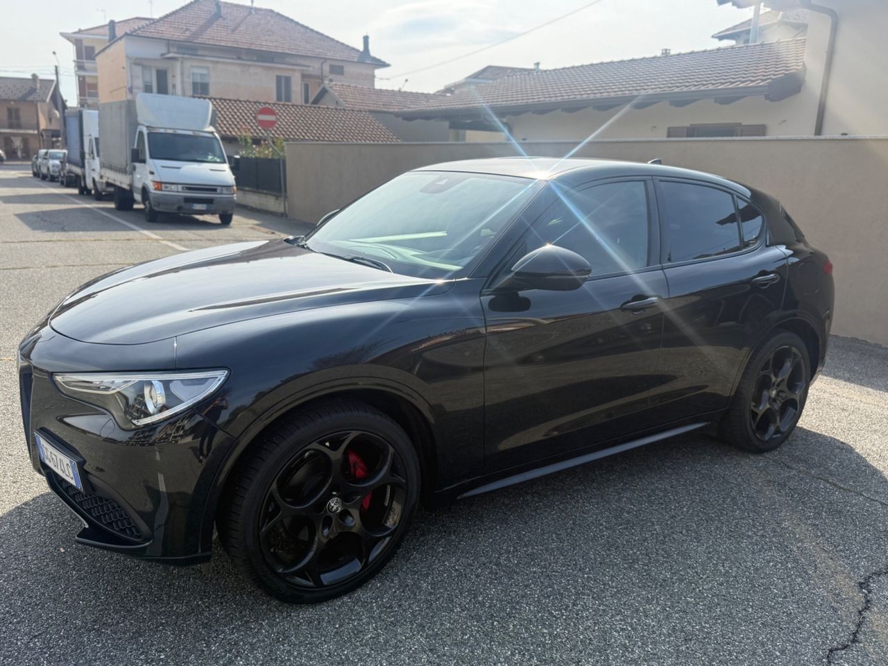 Alfa Romeo Stelvio 2.2 Turbodiesel 210 CV AT8 Q4