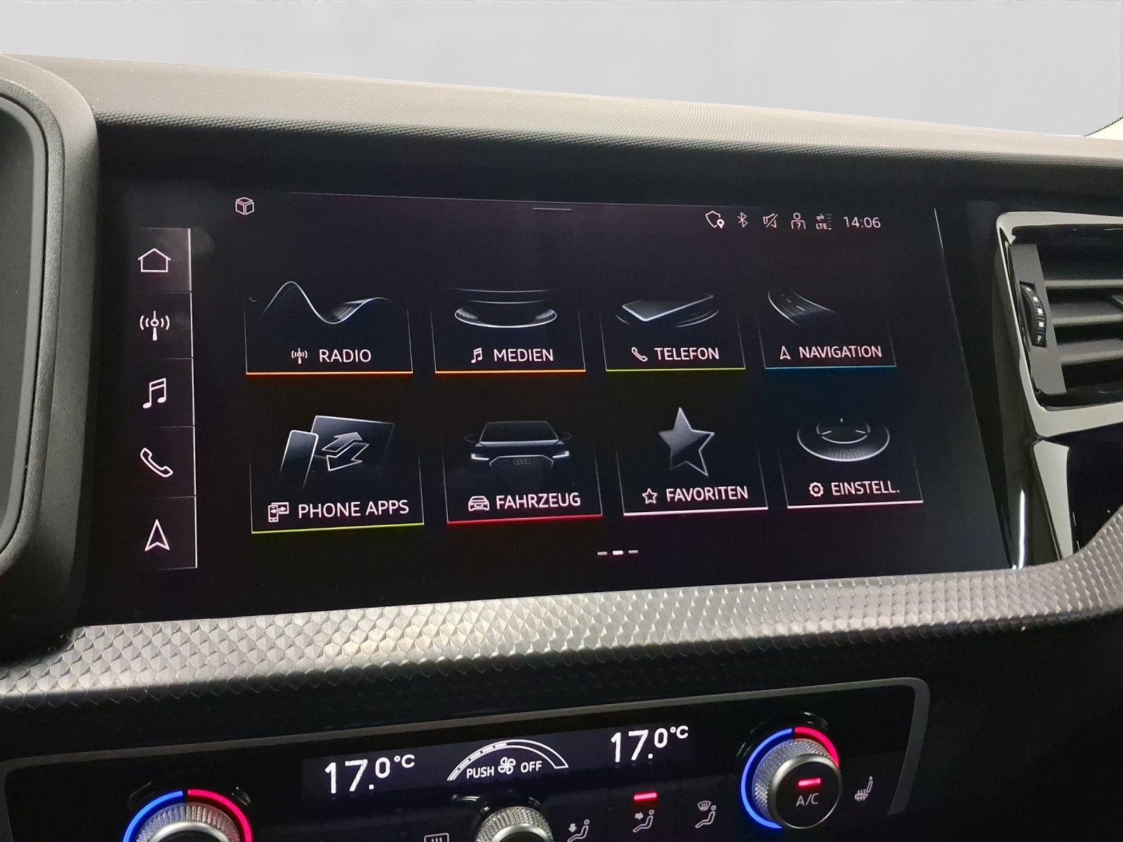 Audi A1 Sportback 25 TFSI ADVANCED LM16 SITZHZG PDC, миниатюра 15