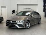 Mercedes-Benz CLA 200 SB AMG+PANO+ALLWETTER+TEMPOMAT+AMBI+TOTW - Mercedes-Benz mit Benzin-Antrieb: Silber