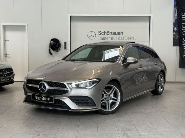 MERCEDES-BENZ CLA 200 SB AMG+PANO+TEMPOMAT+AMBI+TOTW