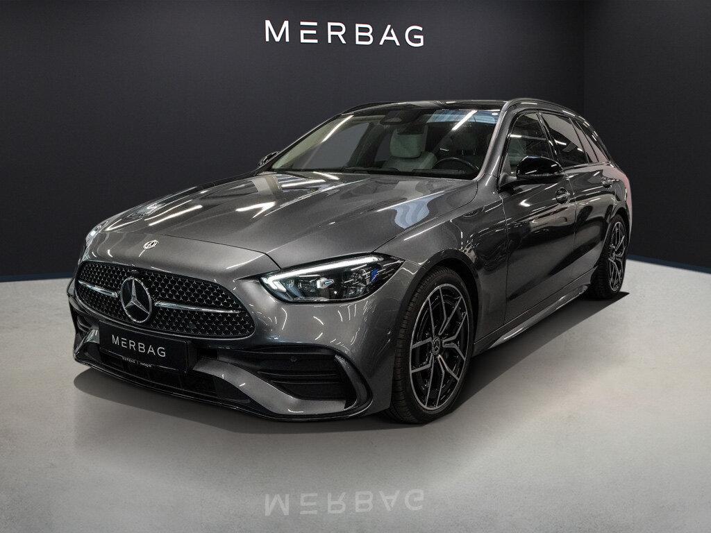 Mercedes-Benz C 220 d T AMG-LINE PANO HUD DIGITAl-LIGHT NIGHT