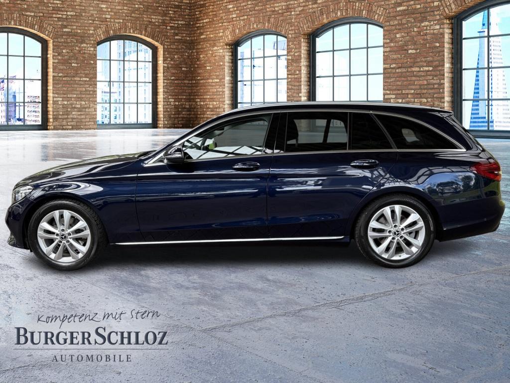 Mercedes-Benz C-Class T d DISTRO/PANO/AHK/NAVI/MULTI, миниатюра 8