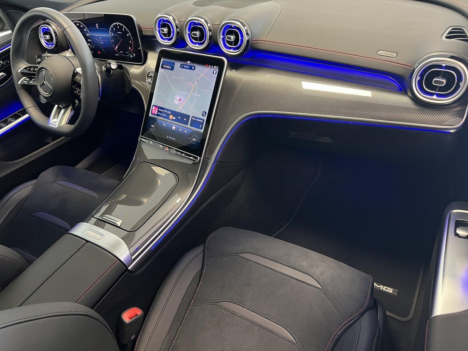 Mercedes-Benz C 43 AMG 4M T Premium Performance #TOP ZUSTAND !