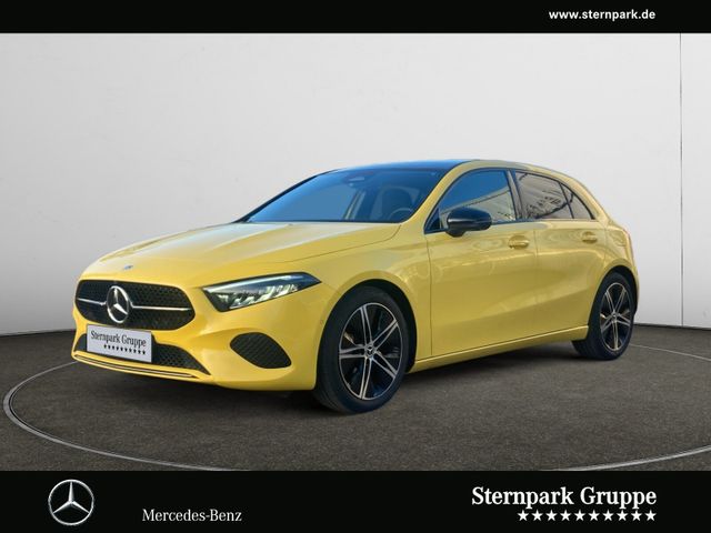 Mercedes-Benz A 180 Progressive Night+Leder+Standhzg+PSD+360°+
