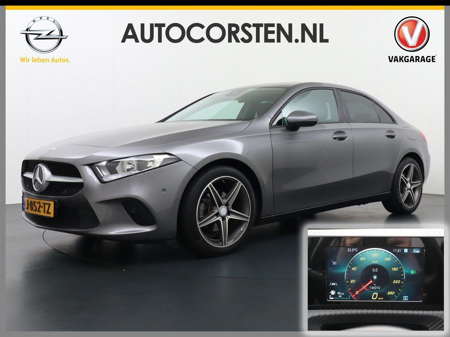 Mercedes-Benz A 180 Navi Virtual-Cockpit AMG kamera Ecc Tempom