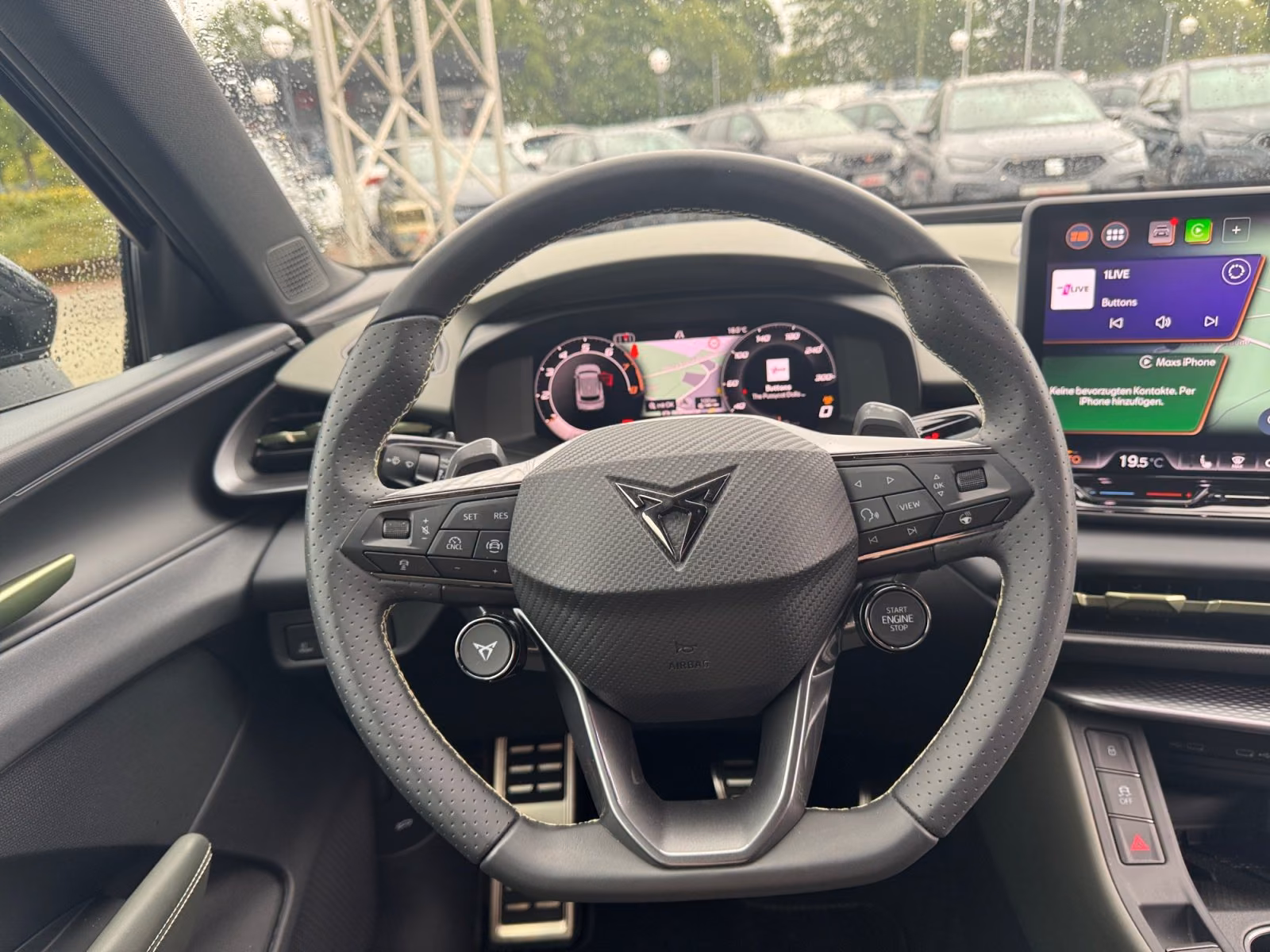 Cupra Terramar 1.5 eTSI DSG NAVI LED EDGE-PAKET
